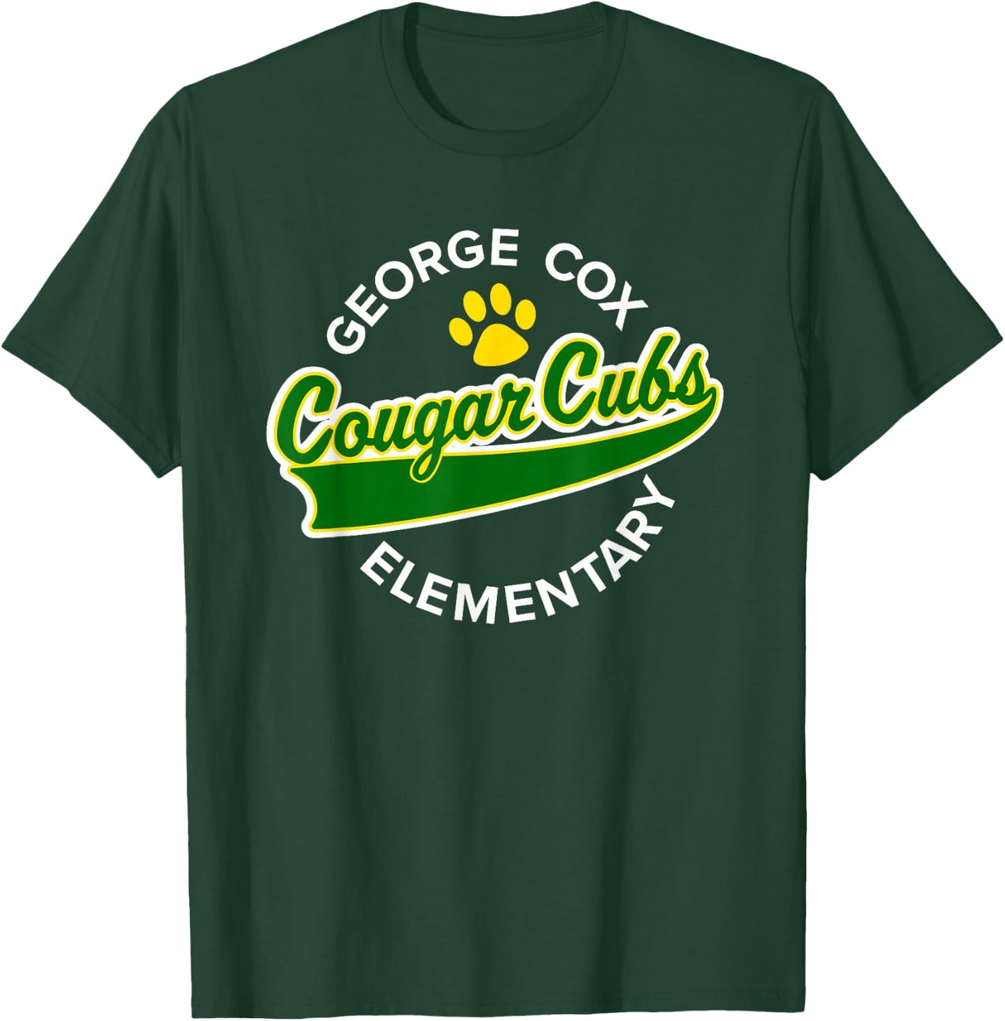 George Cox Elementary T-Shirt - T-Shirt | Forest