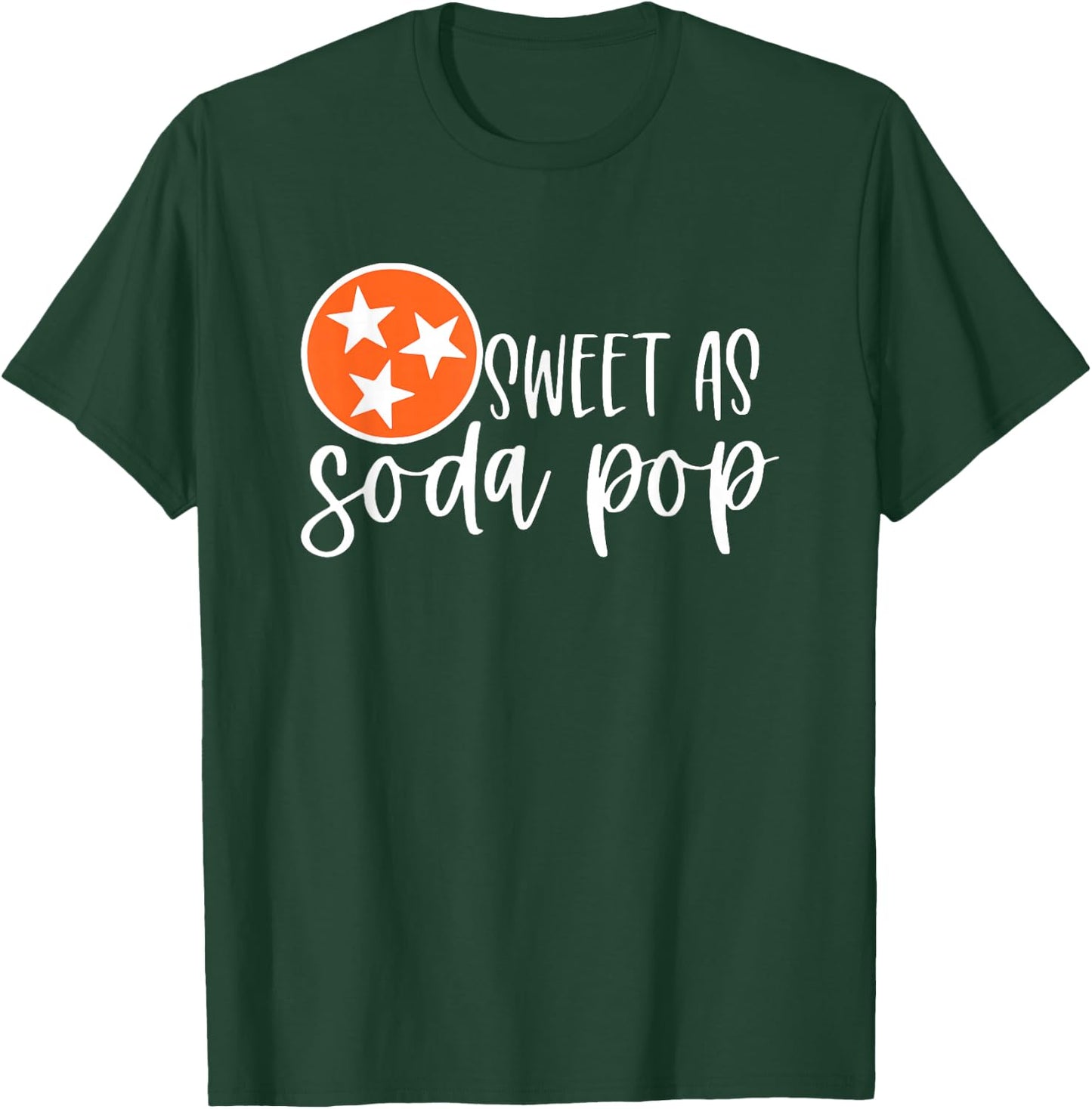 Wild as a Mink but Sweet as Soda Pop Southern Saying T-Shirt - T-Shirt | Forest