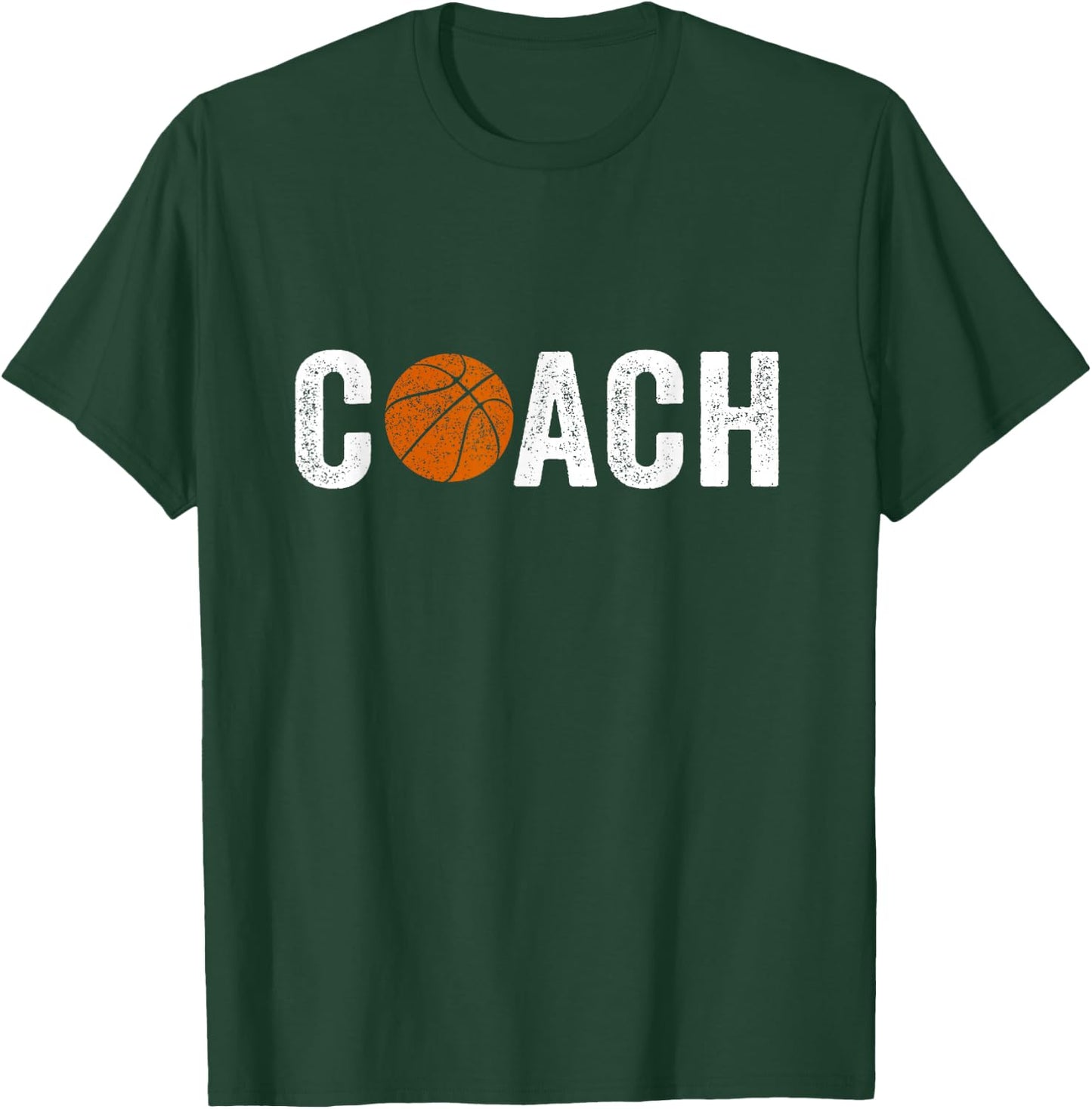 Gifts Basketball Coaches Appreciation - Basketball Coach T-Shirt - T-Shirt | Forest