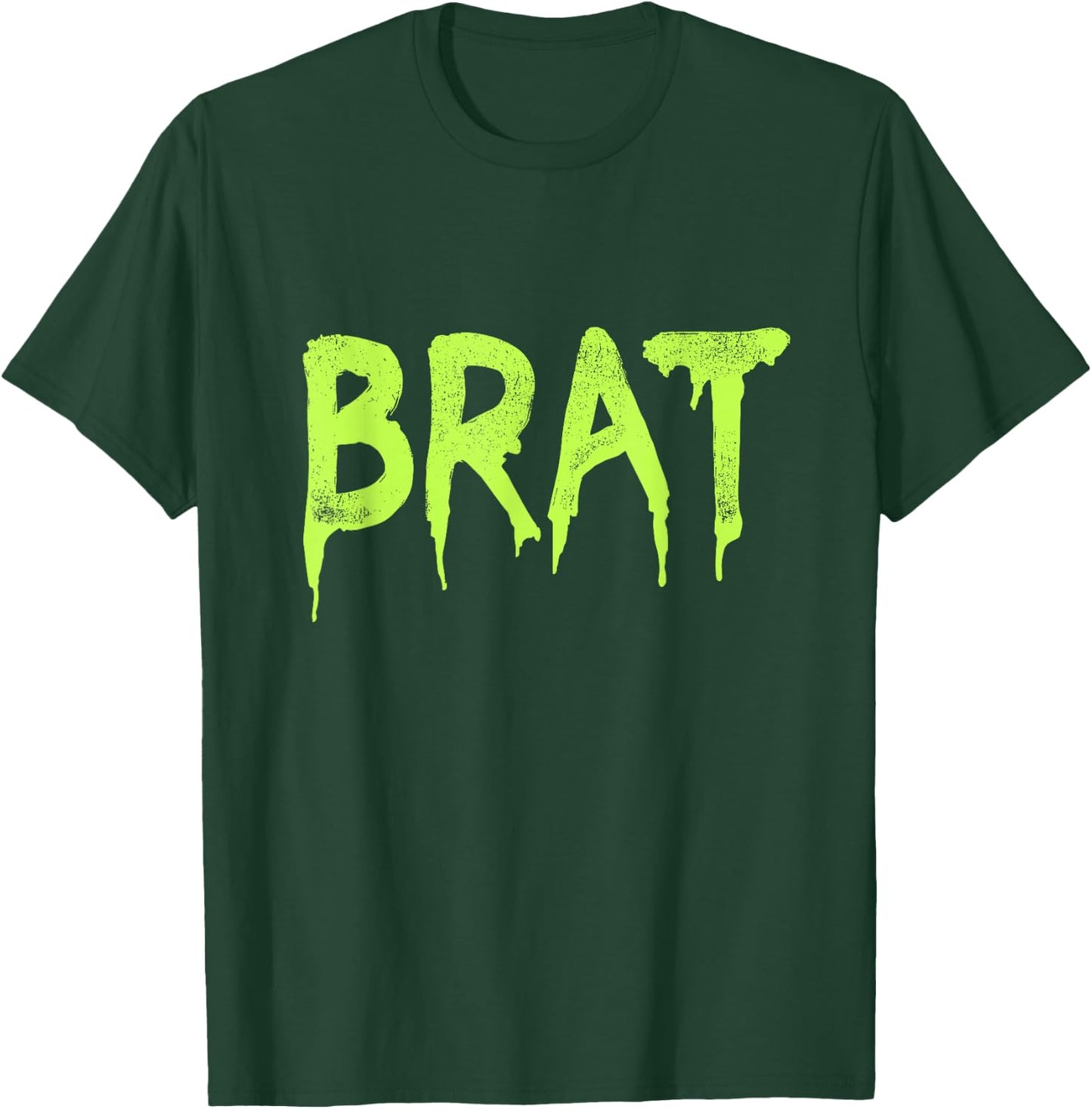Brat Grunge T-Shirt - T-Shirt | Forest