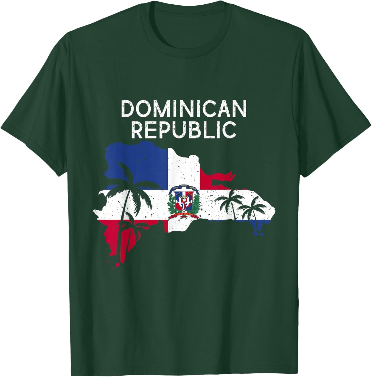 Dominican Republic Vacation Trip Travel Dominican Republic T-Shirt - T-Shirt | Forest