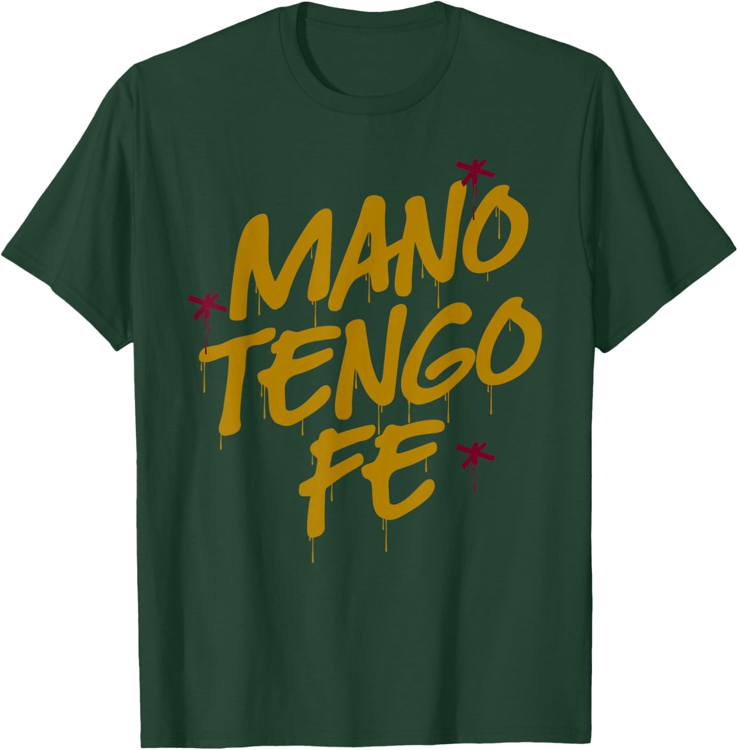 Venezuela - Mano Tengo Fe T-Shirt - T-Shirt | Forest