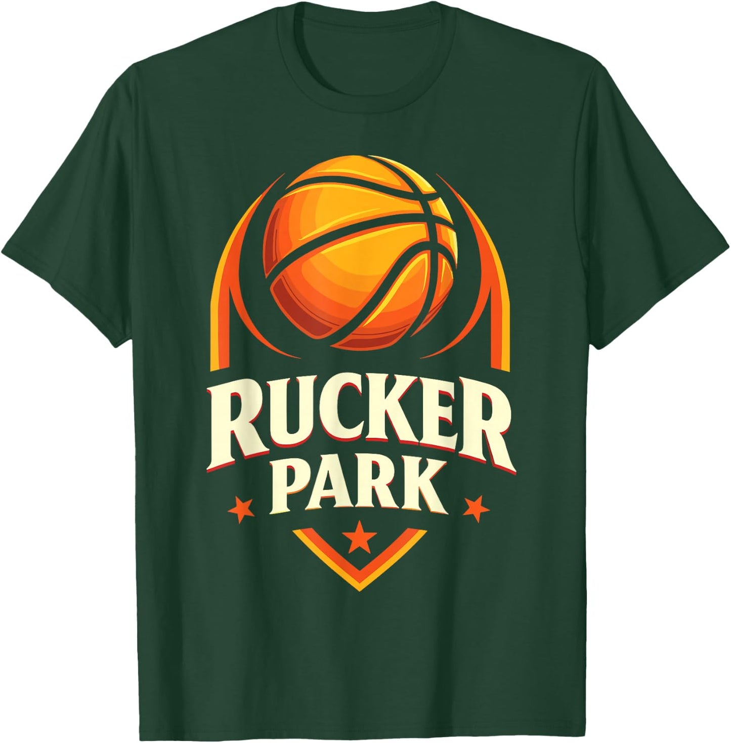 Rucker Park Basketball, Rucker Park Harlem, Rucker Park T-Shirt - T-Shirt | Forest