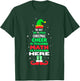 The Best Way to Spread Christmas Cheer Is Teaching Math T-Shirt - T-Shirt | Forest