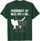 Funny Scientist Gift Schroedingers Cat Quantum Physics Men Women T-Shirt - T-Shirt | Forest