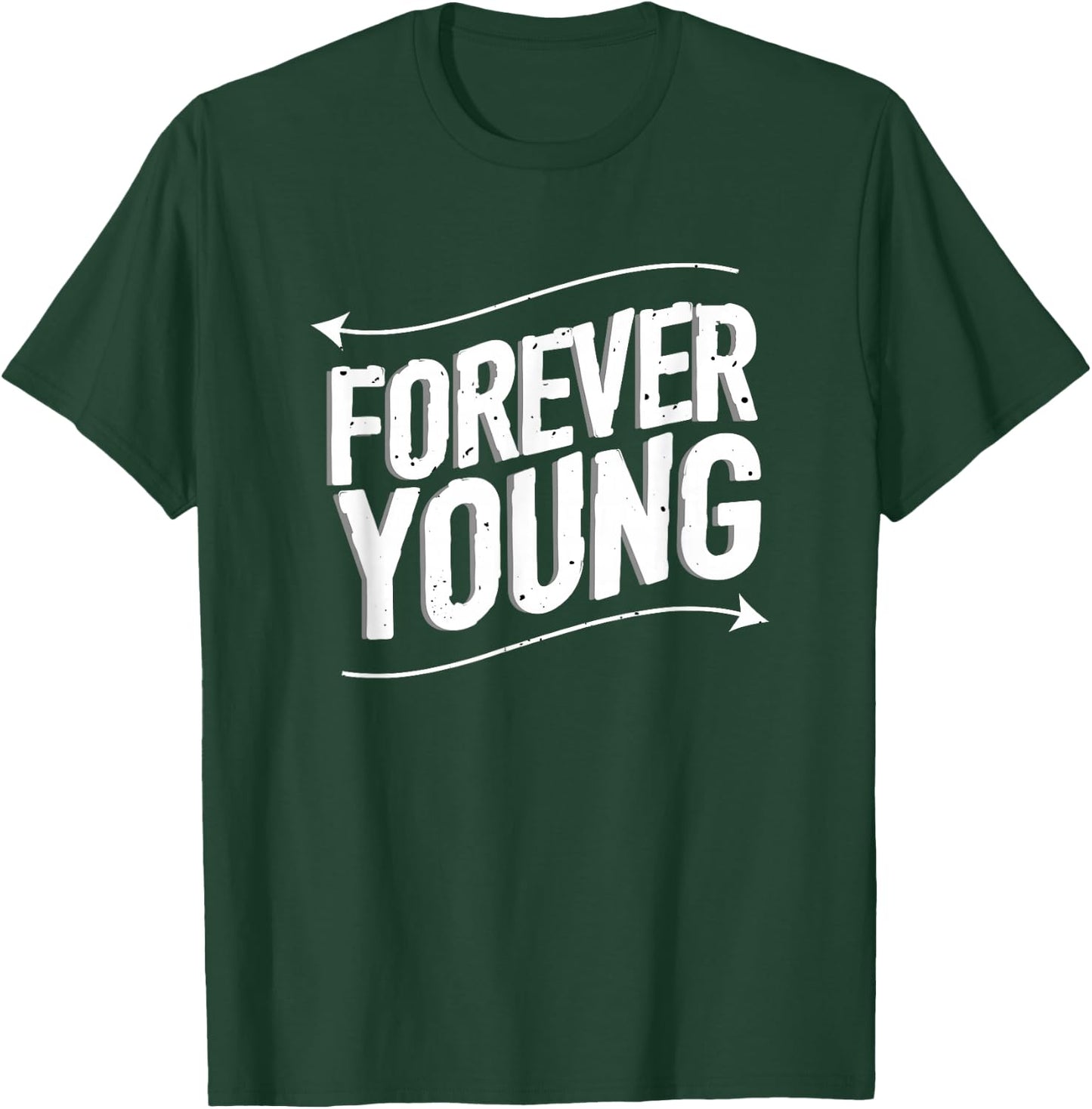 Forever Young , Women, Kids T-Shirt - T-Shirt | Forest