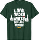 The Flintstones Loyal Order of Water Buffalo T-Shirt - T-Shirt | Forest