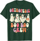 Orthopedic Boo Crew Funny Ortho Nursing Halloween T-Shirt - T-Shirt | Forest
