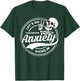 Let's Do This Before Anxiety Kicks In Funny Anti Social T-Shirt - T-Shirt | Forest