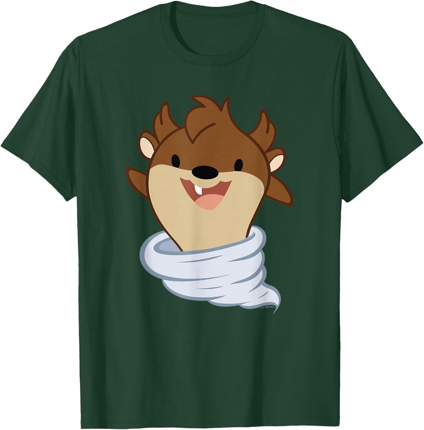 Looney Tunes Chibi Baby Tasmanian Devil T-Shirt - T-Shirt | Forest