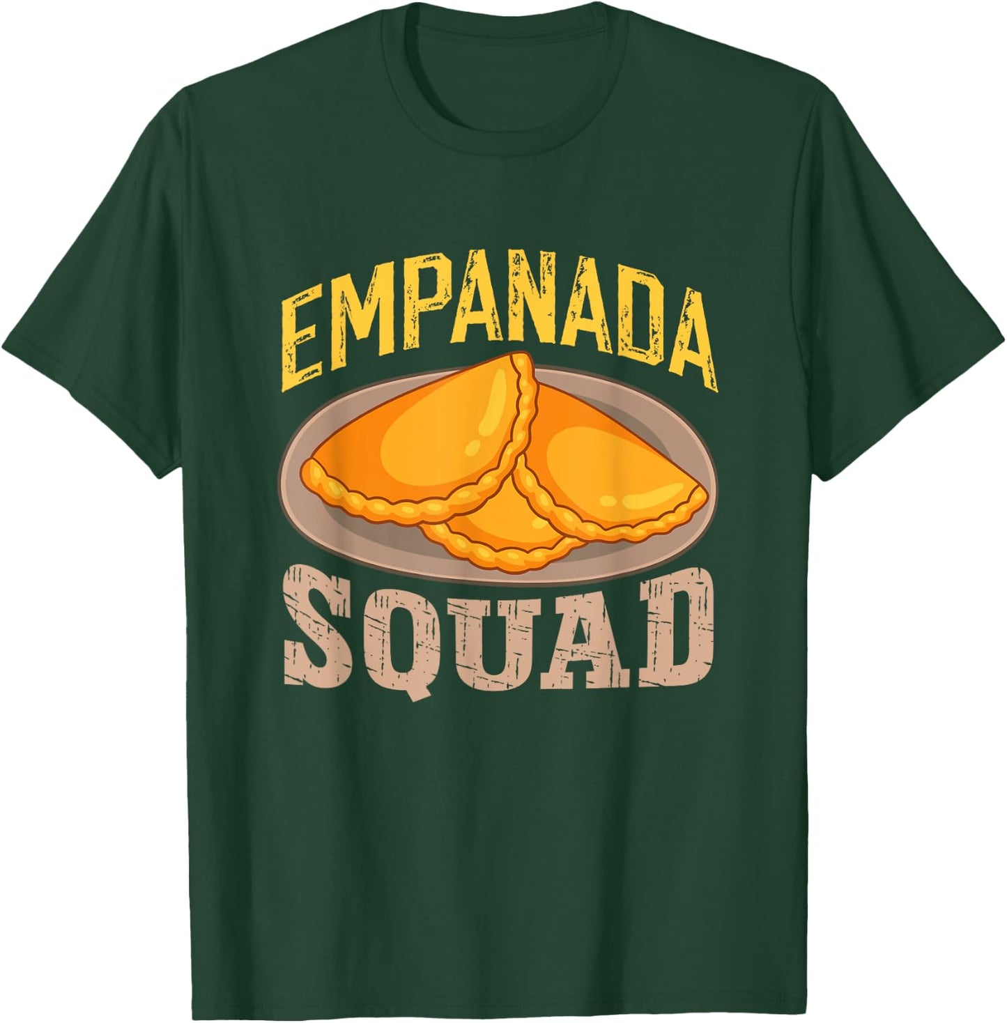 Empanada Funny T-Shirt - T-Shirt | Forest
