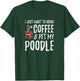 Coffee and Poodle for Poodle Dog Mom T-Shirt - T-Shirt | Forest