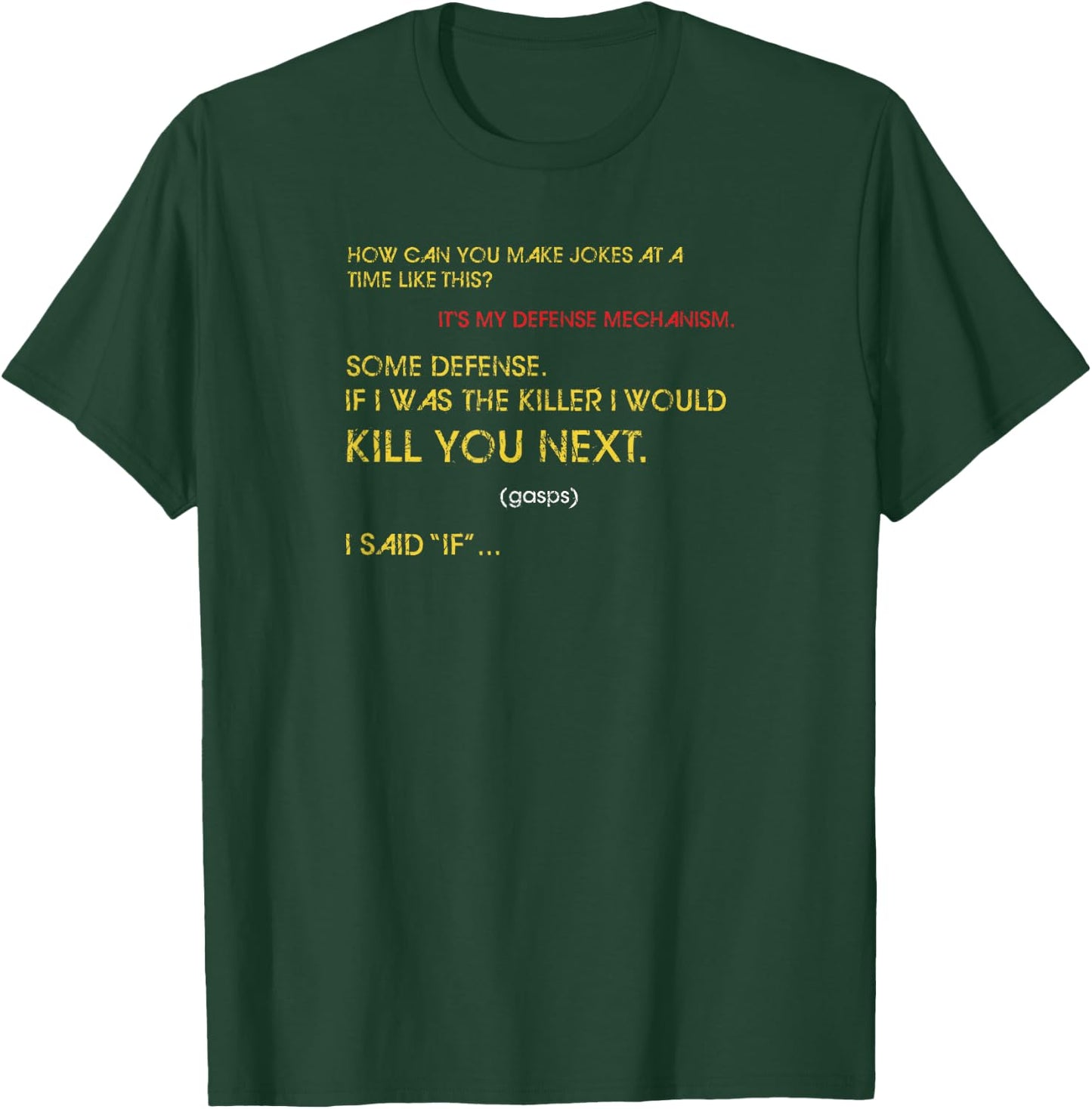 If I was The Killer - Clue T-Shirt - T-Shirt | Forest