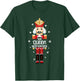 Cool Queen Nutcracker Funny Christmas Family Matching Pajama T-Shirt - T-Shirt | Forest