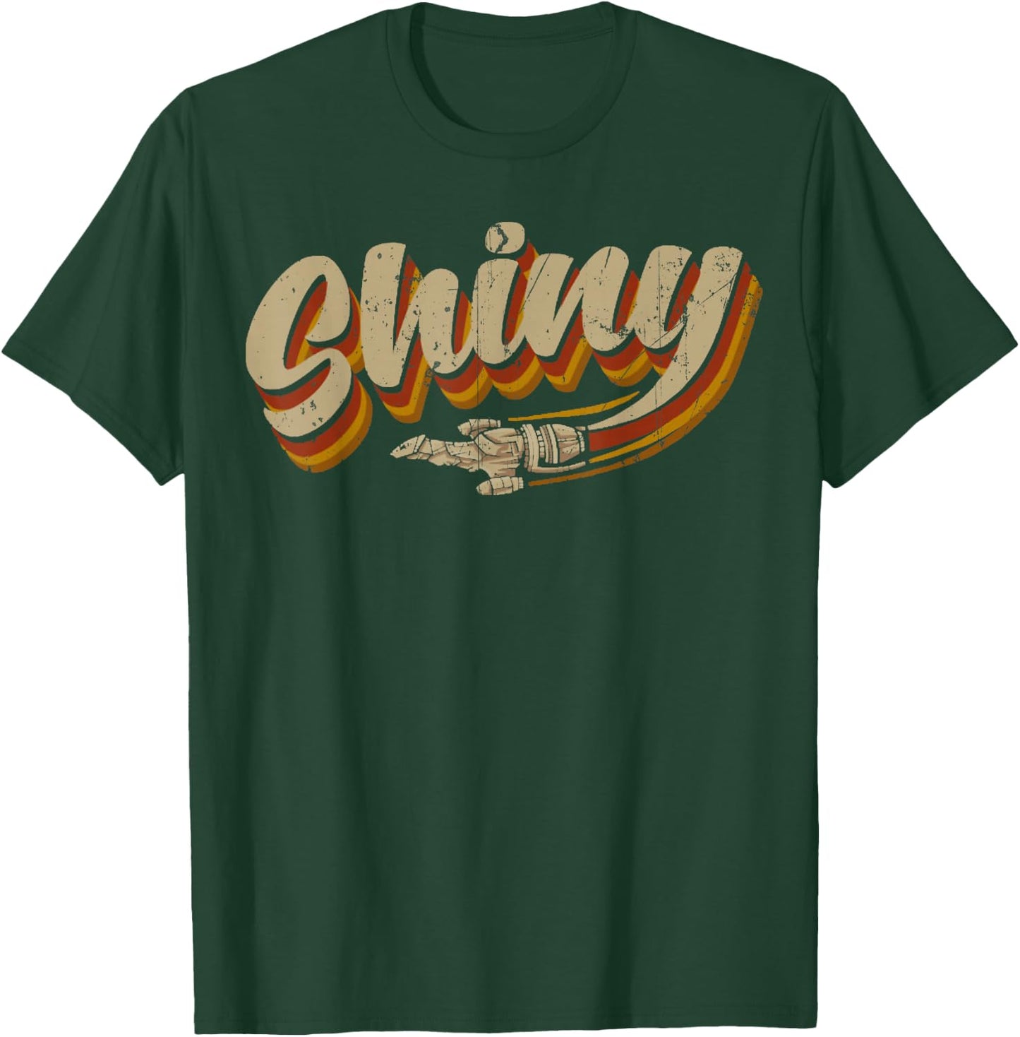 Vintage Retro Shiny Since 2002 Vintage Firefly Serenity T-Shirt - T-Shirt | Forest