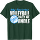 Favorite Volleyball Player Calls Me Uncle Volleyball Uncle T-Shirt - T-Shirt | Forest