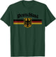 Oktoberfest Deutschland Germany Coat of Arms Eagle Banner T-Shirt - T-Shirt | Forest
