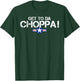Retro Get to da Choppa Shirt 80s Movie Nostalgia T-Shirt - T-Shirt | Forest