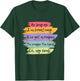 WORSHIP SONG! Praise The Lord Oh My Soul T-Shirt - T-Shirt | Forest
