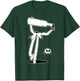 Koko the Clown Ghost Drinking T-Shirt - T-Shirt | Forest