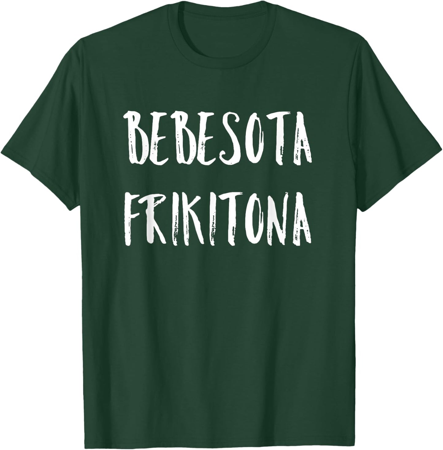 Bebesota Frikitona Latina Retro T-Shirt - T-Shirt | Forest