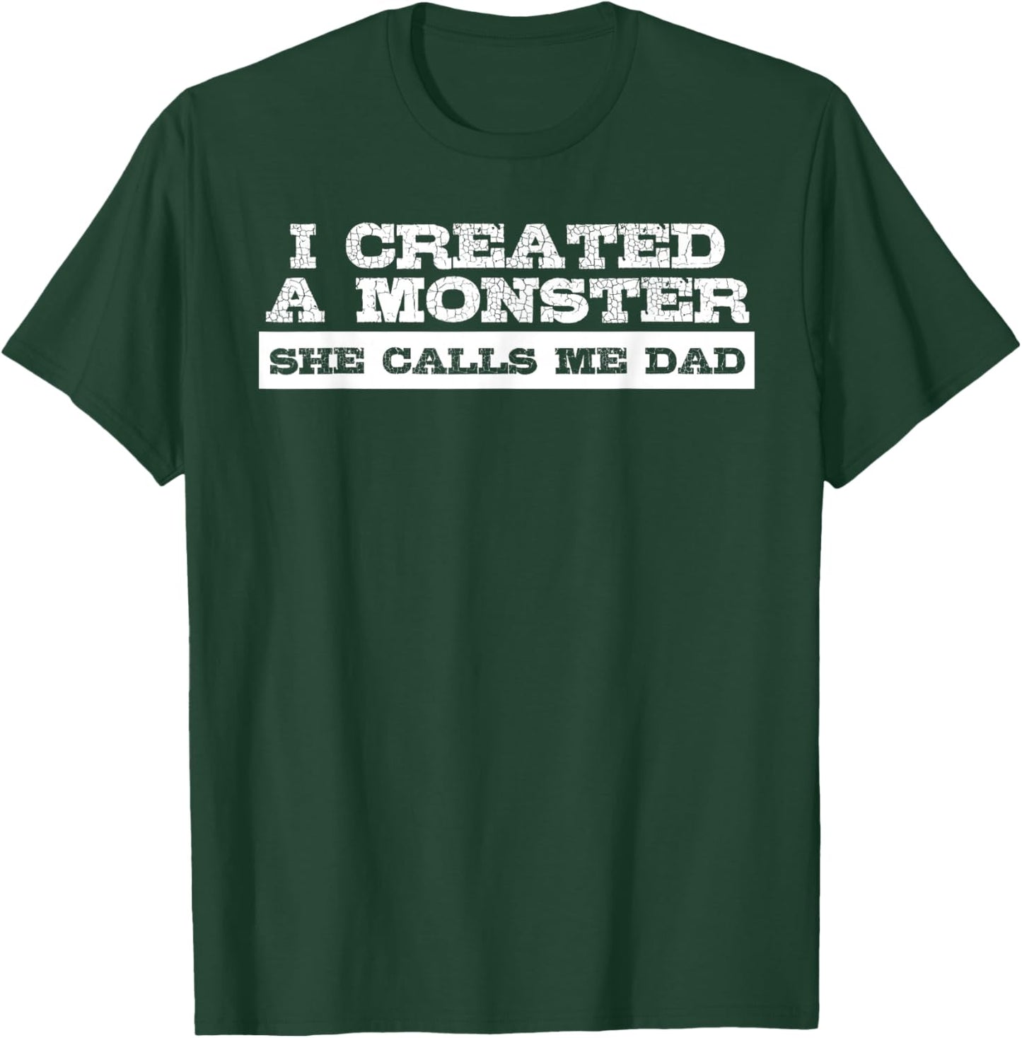 Funny Gift Dad from Daughter First Father's Day T-Shirt - T-Shirt | Forest