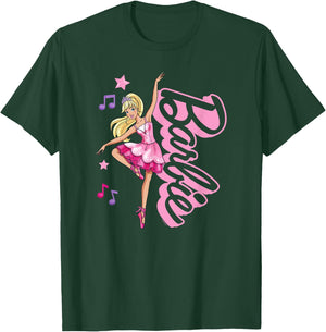Barbie - Barbie Ballerina - Ballet All Day T-Shirt - T-Shirt | Forest