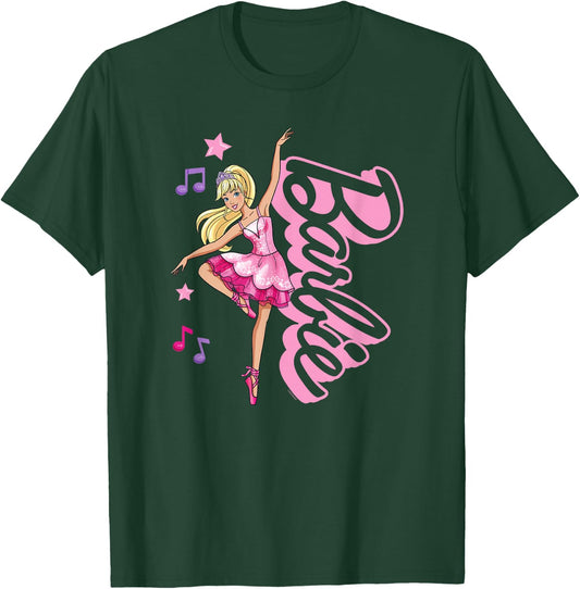 Barbie - Barbie Ballerina - Ballet All Day T-Shirt - T-Shirt | Forest
