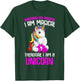 Unicorns Are Magical Unicorn Lover Kids Girls Youth Women T-Shirt - T-Shirt | Forest