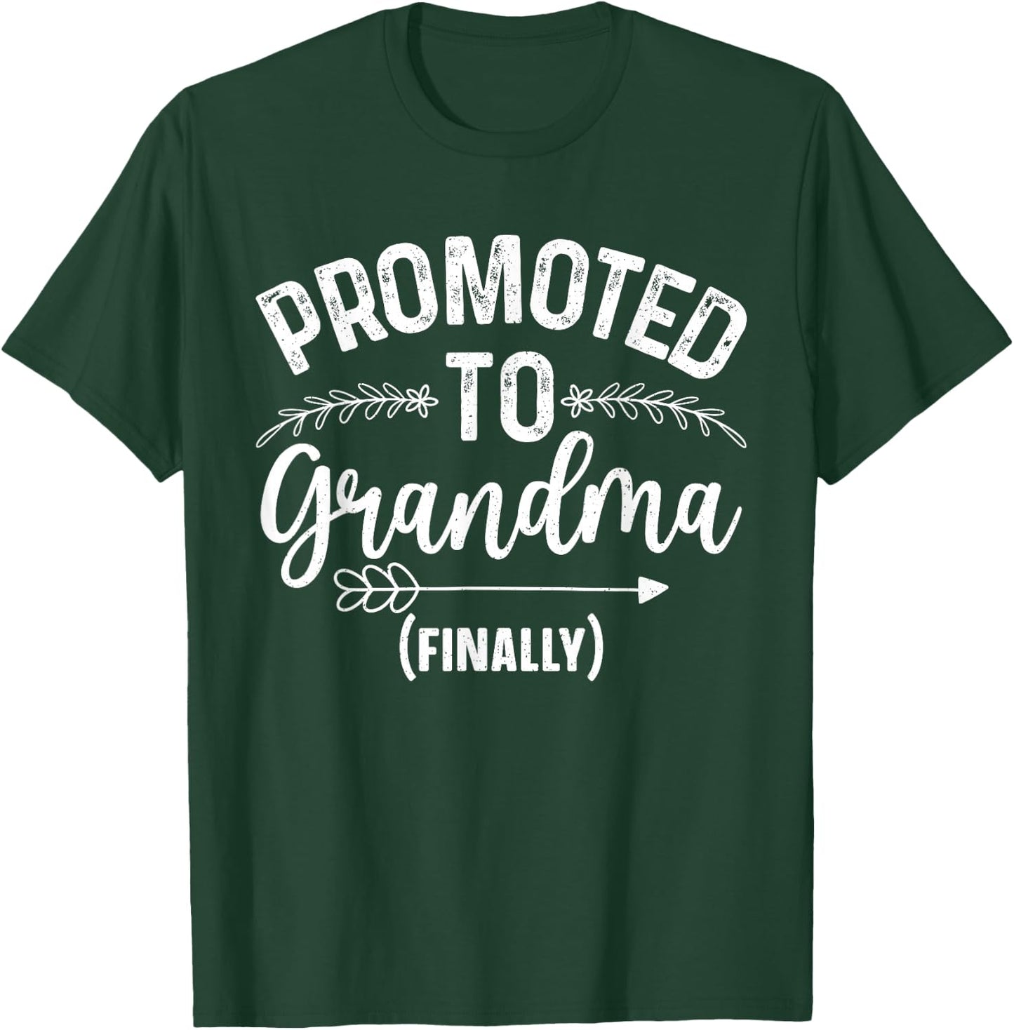 Best Grandma Art Grandparent Grandmother Grandma T-Shirt - T-Shirt | Forest
