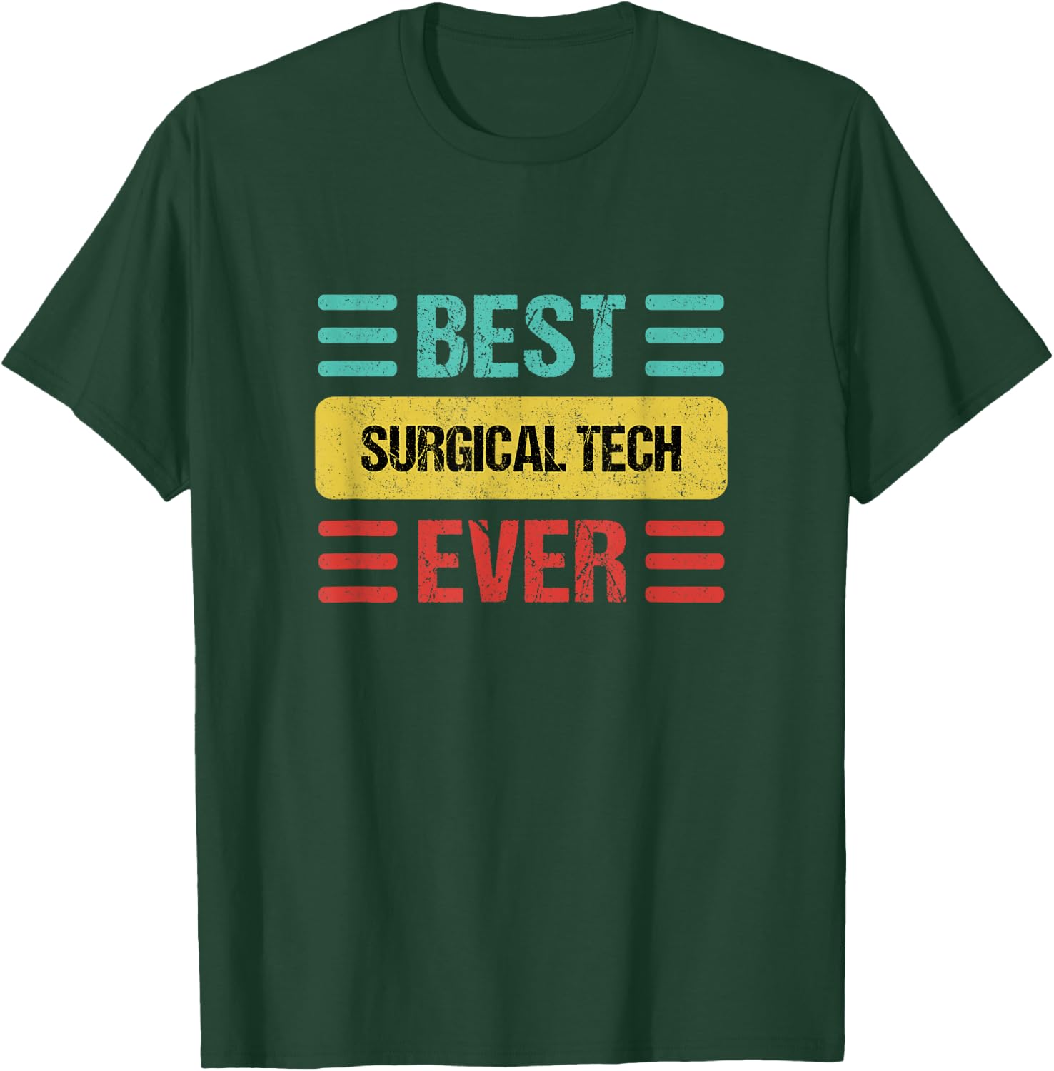 Surgical Tech T-Shirt - T-Shirt | Forest