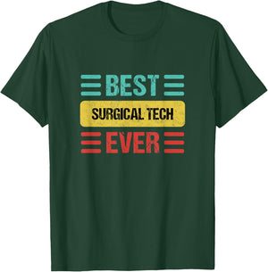 Surgical Tech T-Shirt - T-Shirt | Forest
