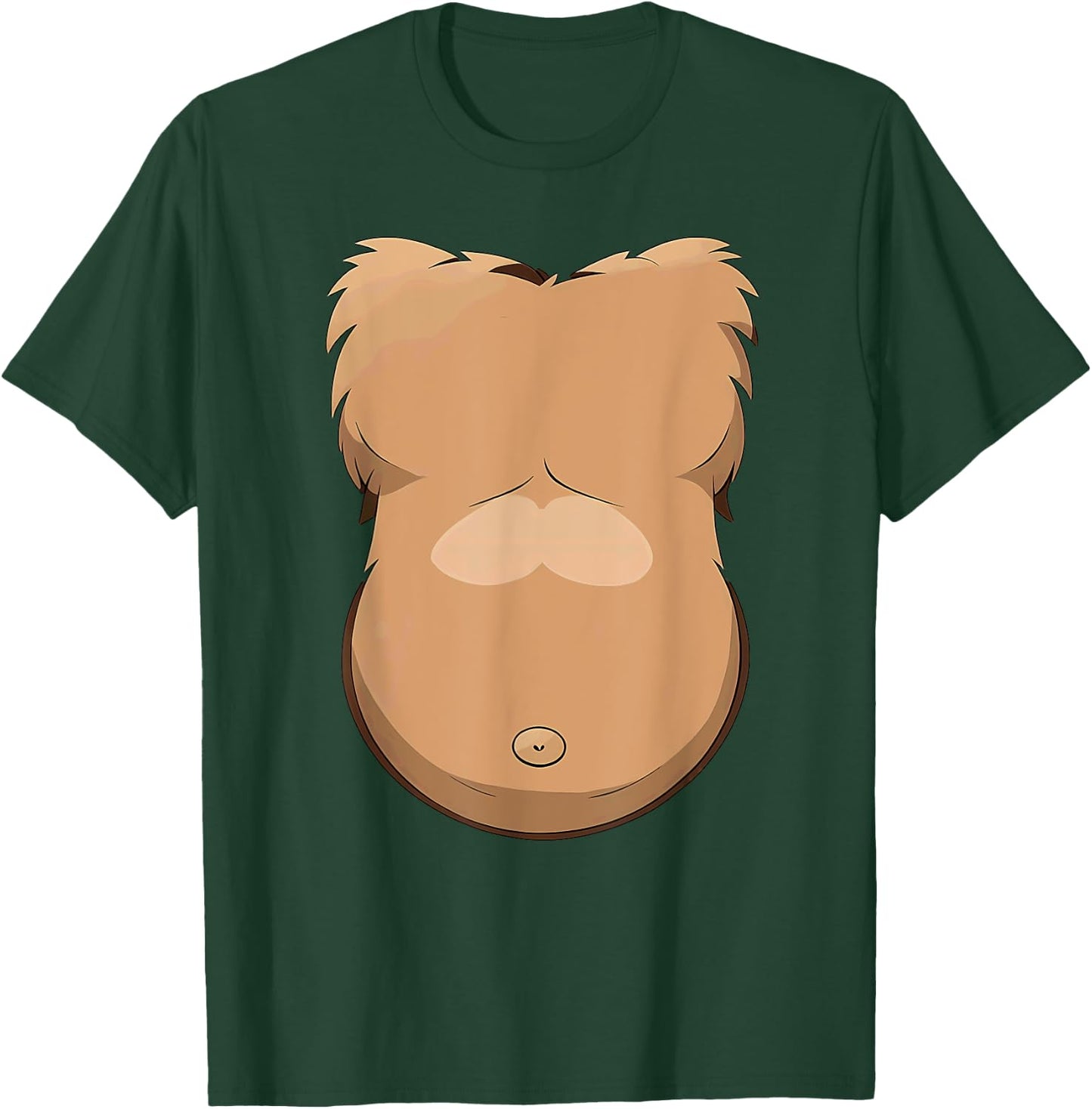 Monkey Body Halloween Costume T-Shirt - T-Shirt | Forest