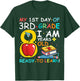First Day Of 3rd Grade Boys Girls Back To School T-Shirt - T-Shirt | Forest