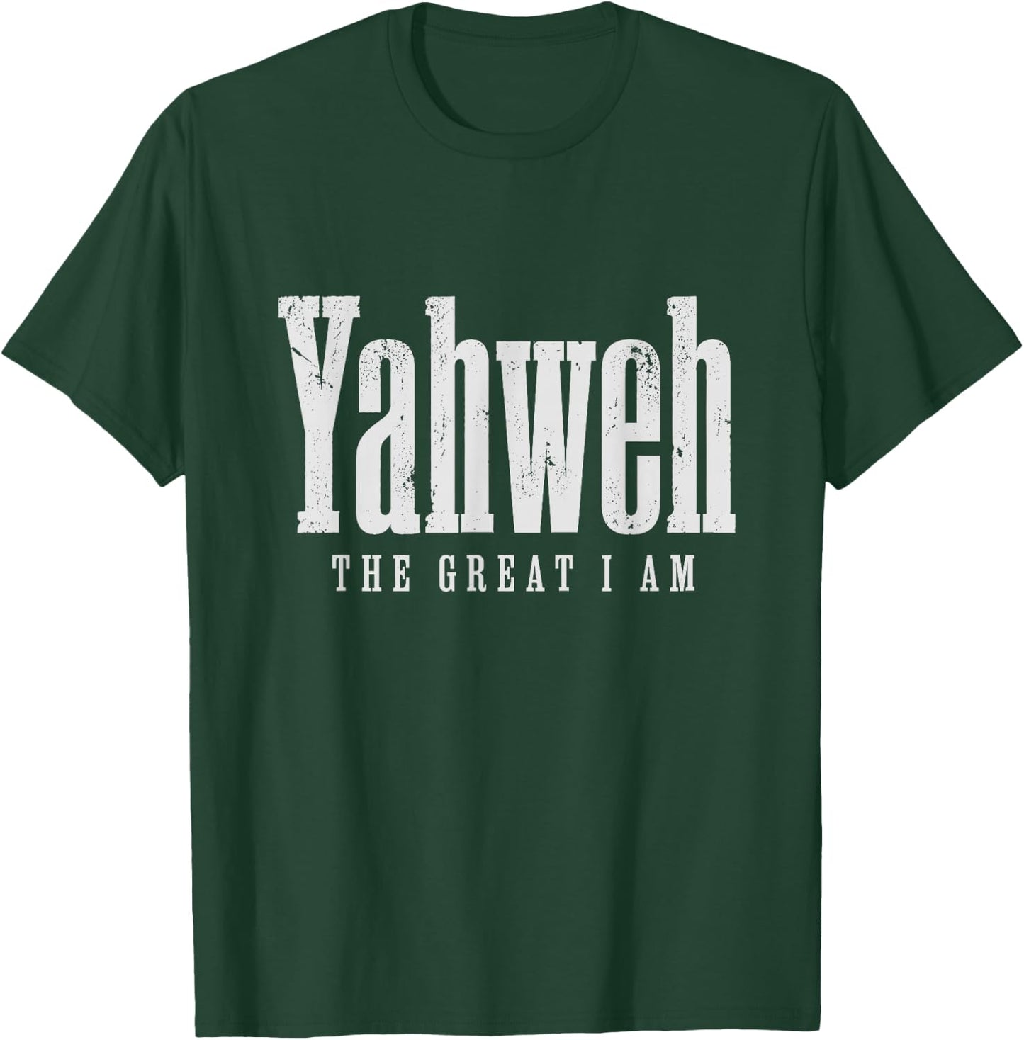Yahweh Hebrew Roots Israelite Jewish Christian Religious T-Shirt - T-Shirt | Forest
