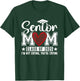 Senior Mom Class Of 2025 Senior Mama 2025 Graduation Leopard T-Shirt - T-Shirt | Forest