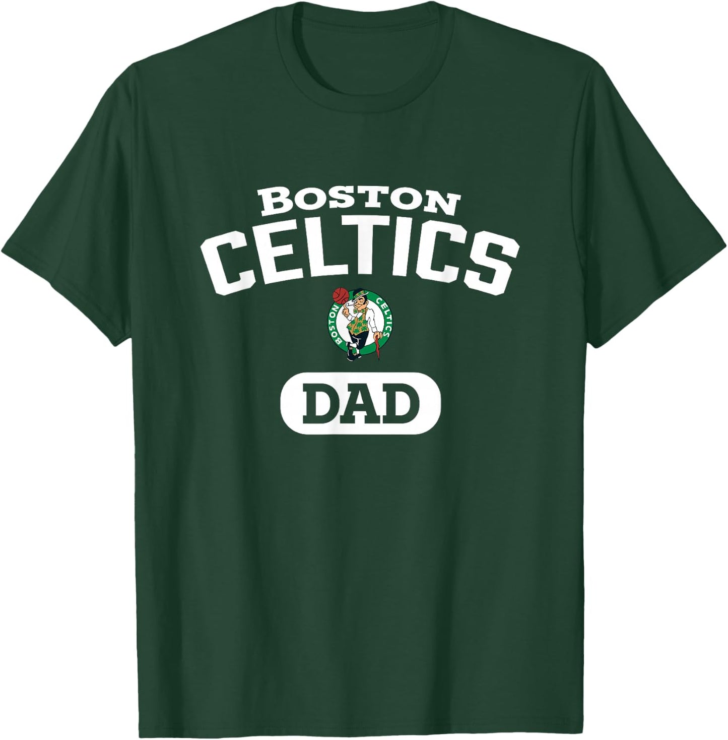 NBA Boston Celtics Dad Arched Team Logo T-Shirt - T-Shirt | Forest