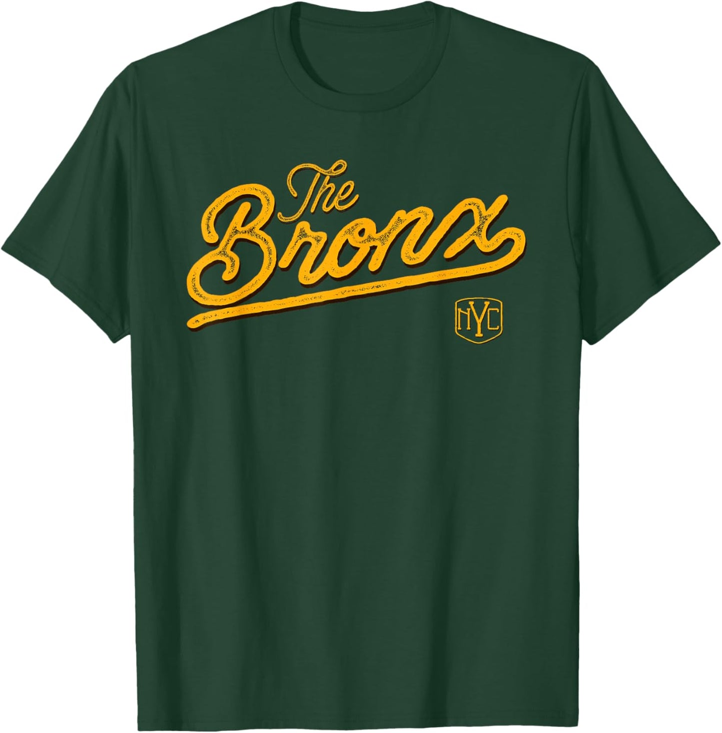 Vintage The Bronx NY Designer Youth T-Shirt - T-Shirt | Forest