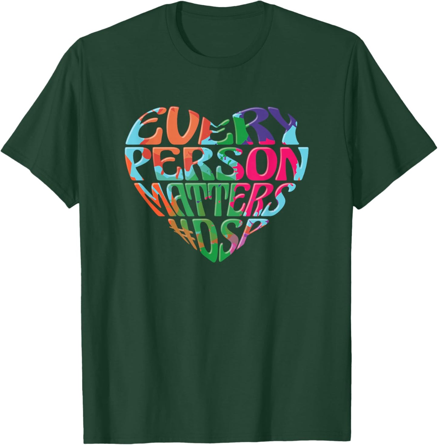 Direct Support Professional Nurse Appreciation Cute DSP T-Shirt - T-Shirt | Forest