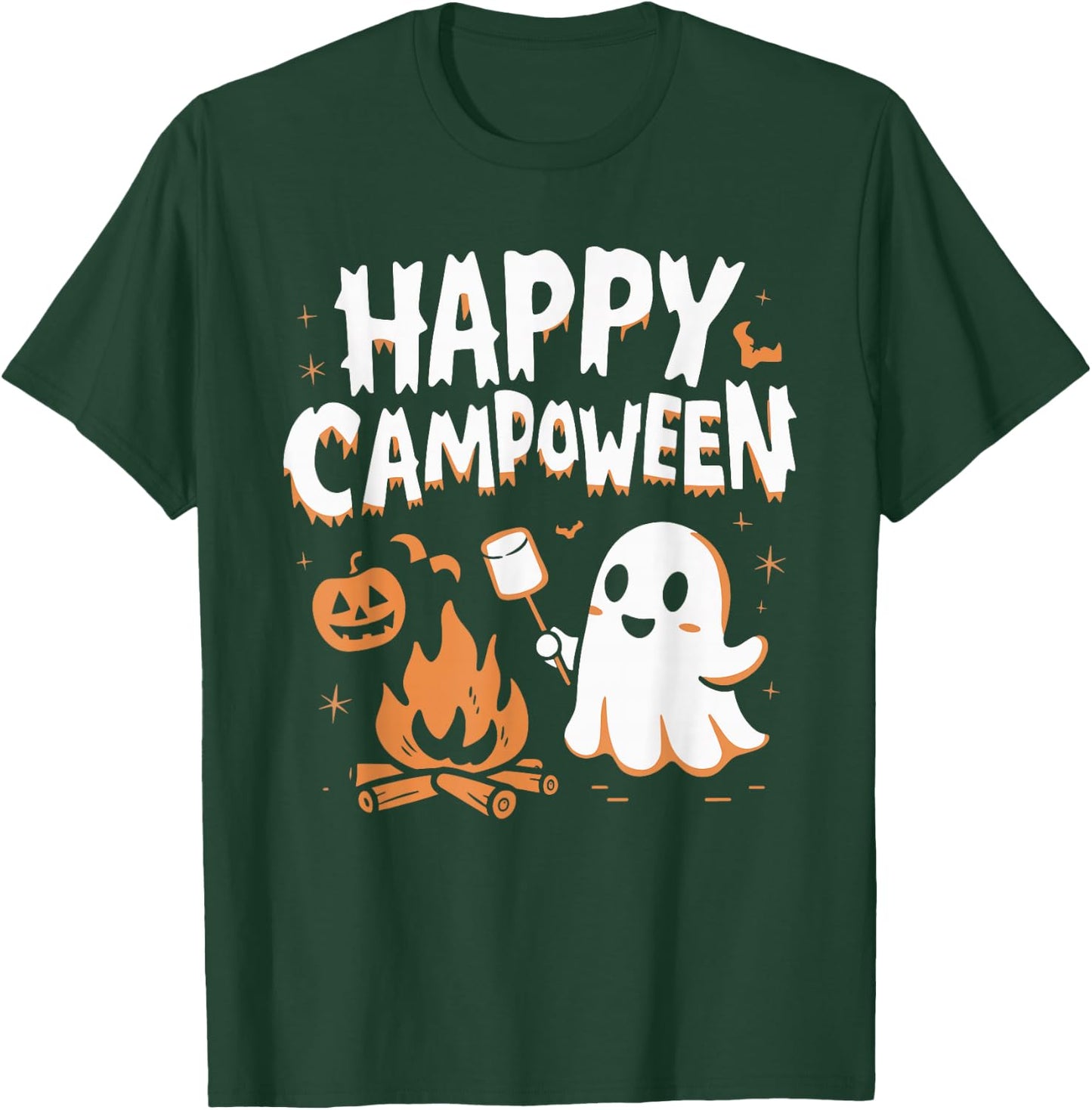 Happy Campoween T-Shirt - T-Shirt | Forest