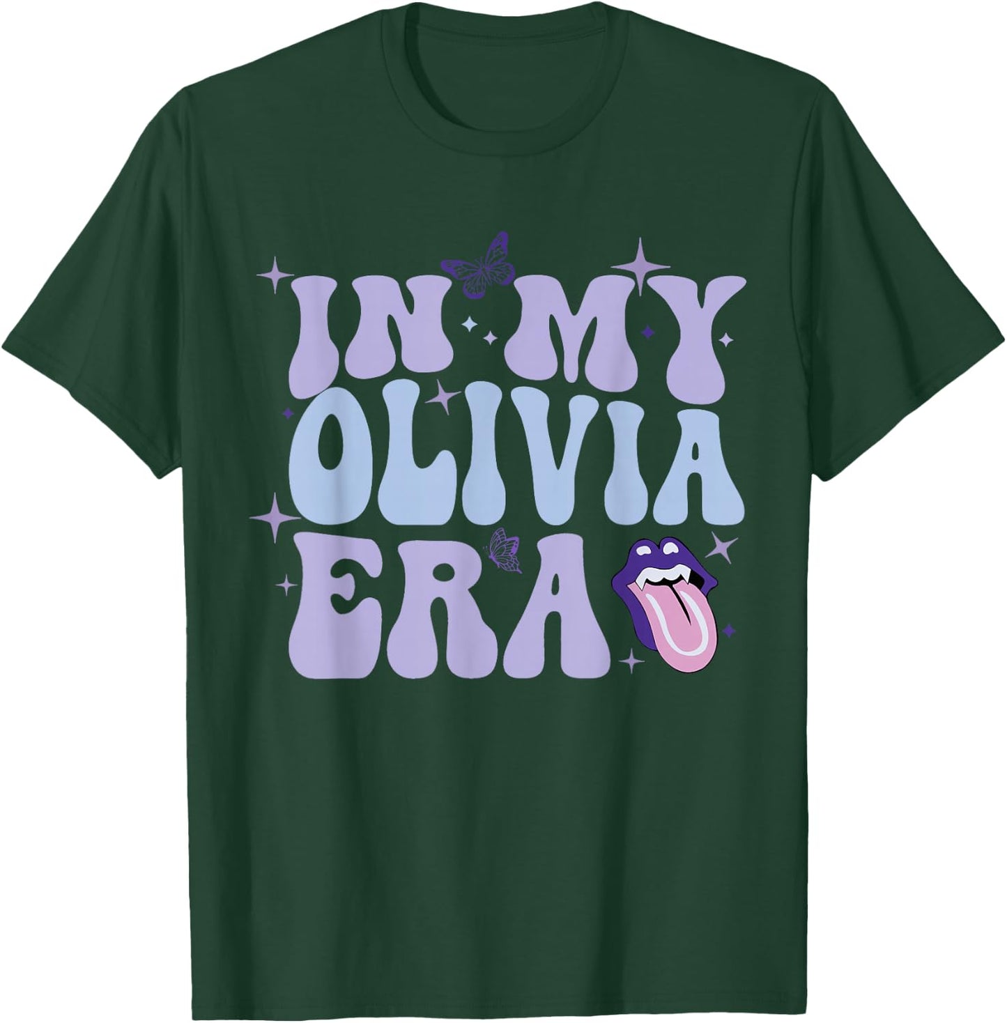 In My Olivia Era Women T-Shirt - T-Shirt | Forest
