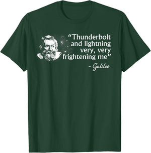 Thunderbolts and Lightning Galileo T-Shirt - T-Shirt | Forest