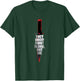 Rambo First Blood They Drew First Blood Not Me T-Shirt - T-Shirt | Forest