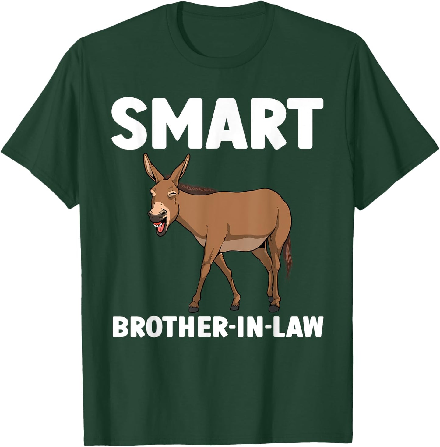 Brother In Law Art From Sister In Law Brother In Law T-Shirt - T-Shirt | Forest