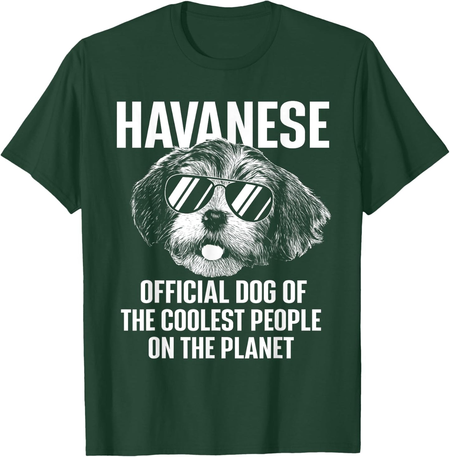 Havanese Official Dog of the Coolest People - Havanezer Women Kids T-Shirt - T-Shirt | Forest