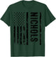 Nichols Last Name Funny Surname Team Nichols Family Reunion T-Shirt - T-Shirt | Forest