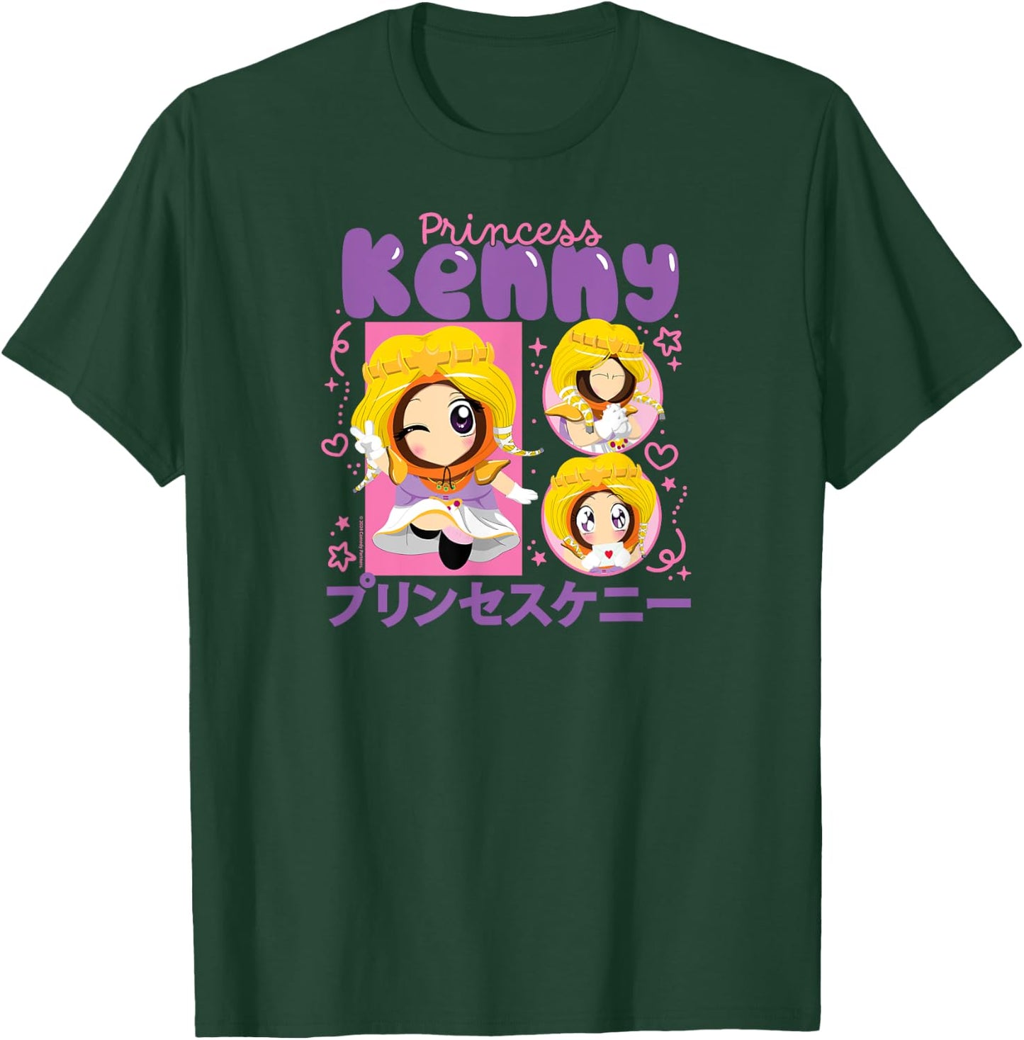 South Park - Kawaii Princess Kenny T-Shirt - T-Shirt | Forest