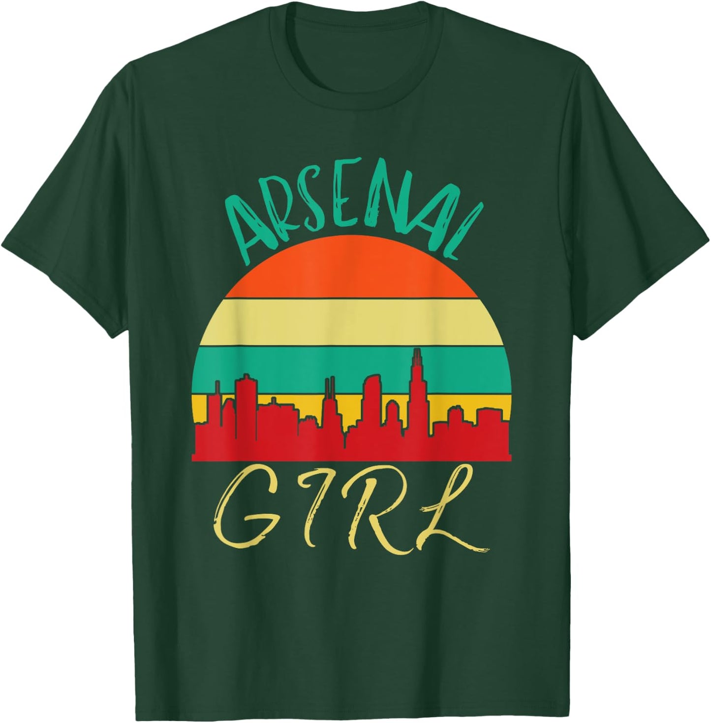 Arsenal Girl Love Arsenal Souvenir T-Shirt - T-Shirt | Forest