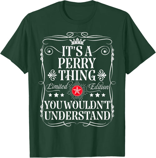 Perry Name Its A Perry Thing You Wouldn't Understand