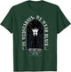 Wednesday On Wednesdays We Wear Black Goth Portrait T-Shirt - T-Shirt | Forest